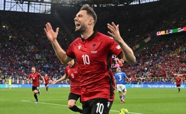 Mbyllet ankandi i fanellave Kuq e Zi kundër Italisë, ja sa u shit ajo e Nedim Bajramit