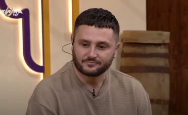 Ҫfarë ndodhi? Përlotet Besart Kallaku: Kur ke fëmijën afër… (VIDEO)