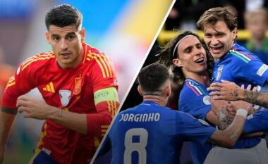 Spanja“detyron” Italinë të shënojë gol në portën e saj