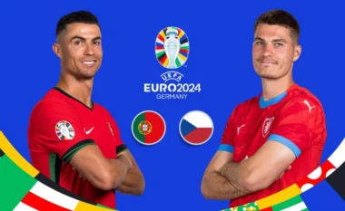 Ronaldo në krahë të yllit të Milanit, zbulohen formacionet zyrtare të Portugali-Republikë Çeke