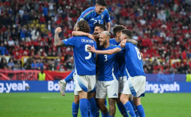 Përfundon ndeshja, Shqipëria humb ndaj Italisë