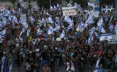 Lufta në Gaza/ Izrael, protesta masive kundër kryeministrit Netanyahu