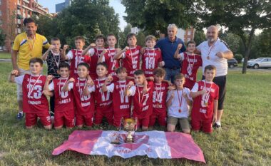 FC Kumanova – gjenerata 2012 fitoi Ligën e Fëmijëve të FFM