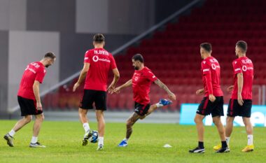 UEFA bën parashikimin për formacionin e mundshëm të Shqipërisë, si do rreshtohen kuqezinjtë përballë Kroacisë