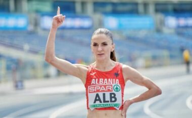 Luiza Gega kualifikohet për në finalen e madhe në Europianin e Atletikës