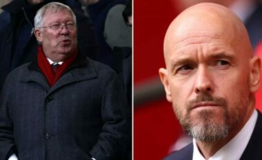 Sir Alex Ferguson e ka gjetur trajner ideal të Man Utd, ai po bën presion për largimin e Ten Hag