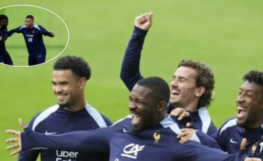 Mbappe rikthehet në stërvitje te Franca, gjendja e tij befason të gjithë