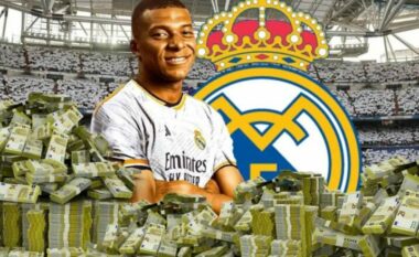 Zbulohen fitimet marramendëse të Mbappes te Real Madridi