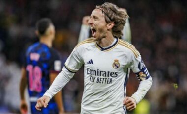 Tre rekordet e çmendura që Modric mund t’i thyejë me Real Madridin sezonin e ardhshëm