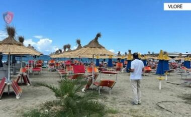Vlorë/ Kishte zaptuar hapësirën publike në plazh, procedohet administratori i subjektit
