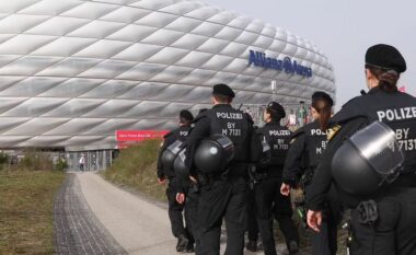Aplikoi për staf sigurie jashtë stadiumeve të Europianit, arrestohet një i dyshuar i ISIS