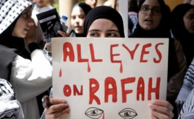 Fushata në rrjet për Rafah, çfarë ndodhi me foton e krijuar nga IA?