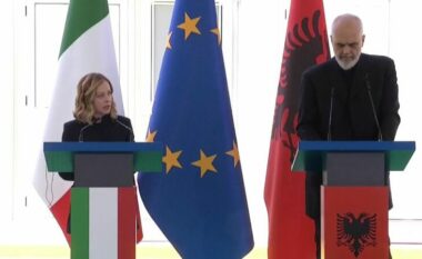 Georgia Meloni: Shpresoj që marrëveshja për emigrantët të jetë shembull për BE, Rama dhe Shqipëria, shënjestër të një fushate denigruese