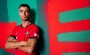 Ronaldo mund të arrijë një rekord të jashtëzakonshëm në Euro 2024, por shoku i skuadrës mund t’ia “vjedhë”
