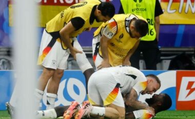Frika nga dëmtimi i Rudigerit ka vënë në gatishmëri Gjermaninë dhe Real Madridin