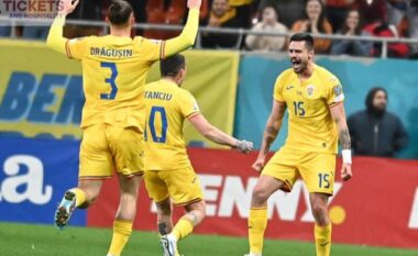 Feston Rumania, mund Ukrainën në debutim