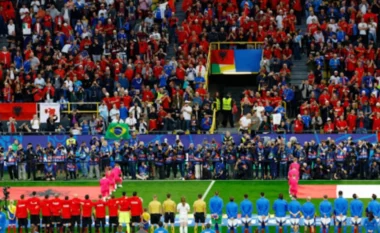 UEFA merr masa disiplinore ndaj Shqipërisë, shkak mesazhet provokative