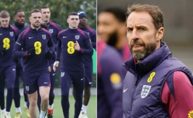 Southgate me dhimbje koke, Anglia pa pesë lojtarë të lënduar dhe katër që nuk kanë arritur ende në kampin stërvitor