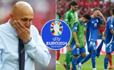 Luciano Spalletti vjen me një arsyetim qesharak pas eliminimit të turpshëm të Italisë nga Euro 2024