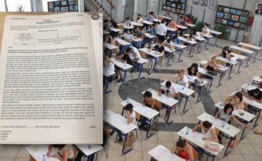 Matura 2024/ Teza e provimit të anglishtes publikohet rreth 30 minuta pas fillimit të testimit