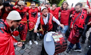 Media angleze bënë klasifikimin për tifozerinë në “Euro 2024”: Ja ku renditet tifozëria shqiptare