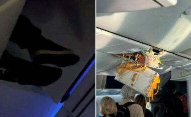 Turbulenca gjatë udhëtimit me aeroplan Spanjë-Uruguai, lëndohen 30 persona – piloti detyrohet të bëjë ulje emergjente (VIDEO)
