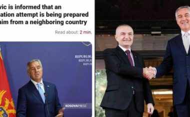 Lajmet për atentat ndaj ish-presidentit të Malit të Zi, Meta: Shqetësuese për paqen dhe stabilitetin në rajonin tonë