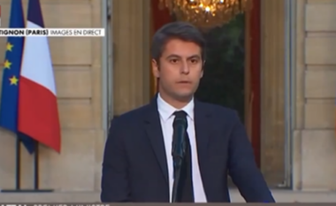VIDEO/ Zgjedhjet në Francë, Kryeministri Gabriel Attal njoftoi dorëheqjen e tij