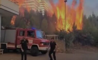 Vijon situata dramatike me zjarrin në Shëngjin, mbërrijnë avionët “Canadair” nga Italia, ndërhyjnë nga ajri për fikjen e zjarreve