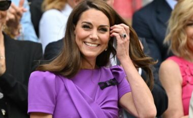 Pse Kate Middleton zgjodhi të vishte ngjyrë vjollce në paraqitjen e saj të fundit