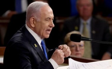 Netanyahu e quan Iranin armik të Izraelit dhe SHBA-së në Kongresin amerikan