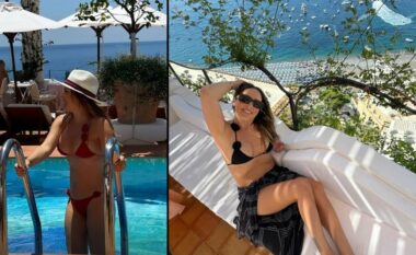 Arbana Osmani super ‘sek*i’ me bikini, poston fotot nga pushimet në Itali