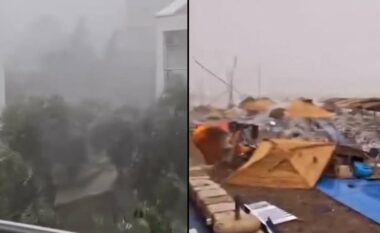 Stuhitë përfshijë  Malin e Zi, raportohet për dy të vdekur