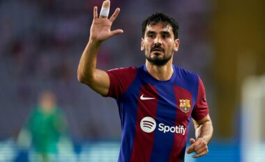 20 milionë euro në sezon, Ilkay Gundogan përgatit largimin nga Barcelona