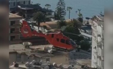 U godit nga gomonia në Karaburun, 56-vjeçari transportohet urgjent me helikopter drejt Tiranës