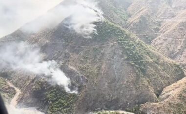 Shtohen vatrat e zjarrit në vendin tonë, Ministria e Mbrojtjes: Forcat operacionale dhe helikopterët në terren
