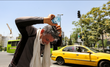 Temperatura ekstreme deri në 49.7 gradë celsius, Irani mbyll dyqanet dhe institucionet publike