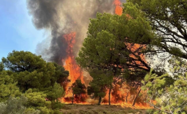 Vatra të reja zjarri në Greqi, kërkohet të evakuohen banorët