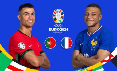 Franca eleminon Portugalinë, “Gjelat” sfidojnë Spanjën në gjysmëfinalen e parë të Euro 2024