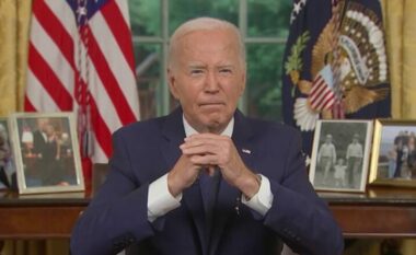 “Politika nuk duhet të jetë kurrë një terren vrasjesh”: Biden i drejtohet kombit pas atentatit ndaj Trump