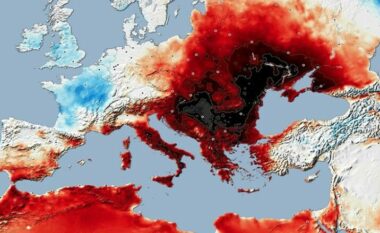 Vala e të nxehtit ekstrem në Ballkan thyen rekorde – Severe Weather Europe tregon edhe sa ditë do të zgjasë