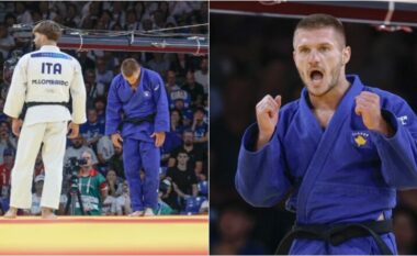 Akil Gjakova ka arritur në gjysmëfinale të Lojërave Olimpike ‘Paris 2024’