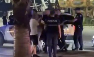 VIDEO/ Sherr gjatë natës mes policëve dhe qytetarëve në Vlorë