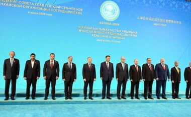 Bjellorusia i bashkohet Organizatës së Bashkëpunimit Kino-Ruse të Shangait