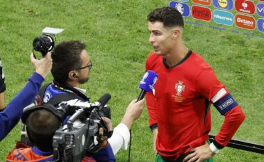 Qau si fëmijë pas humbjes së penalltisë, Ronaldo tregon arsyen: “Ky do të jetë Europiani im i fundit”