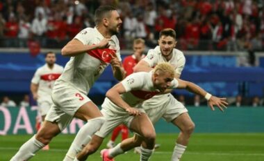 Turqia eliminon Austrinë dhe kalon në çerekfinale të Euro 2024