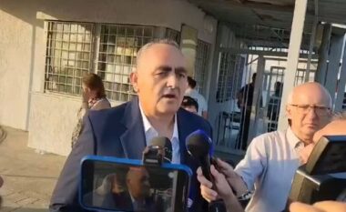 Fredi Beleri del përkohësisht nga burgu për t’u betuar si eurodeputet në Strasburg, ja nga kush u prit (VIDEO)