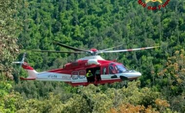 E rëndë në Itali/ Përmbyset automjeti i ndërtimit gjatë punës,  plagosen 4 shqiptarë