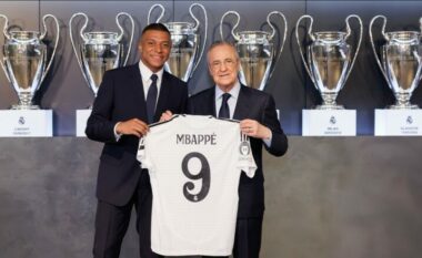 Mbappe nënshkruan kontratën dhe prezantohet zyrtarisht si lojtar i  Real Madridit