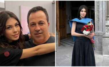 Niko Peleshit i mbetet “peng” diplomimi i vajzës: S’munda të jem aty